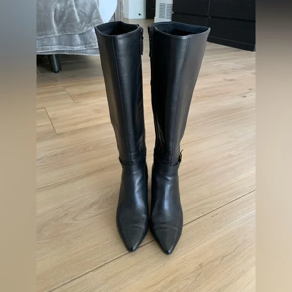 Cole Haan black boots - Picture 6 of 7